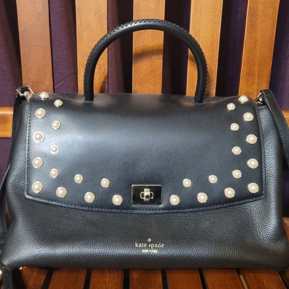 Kate Spade Pearl Purse and Wallet (Separately Sold or Together)